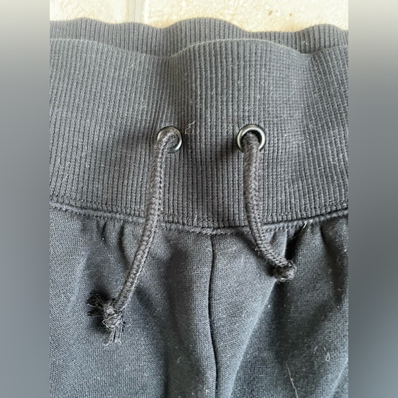 Nike Sportswear Phoenix Fleece Women's High-Waisted Short XL Black/Sail - Picture 3 of 7